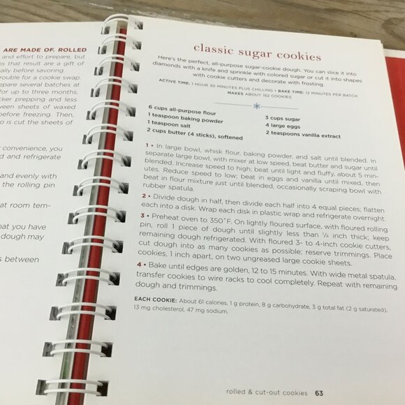 Good Housekeeping The Great Christmas Cookie Swap Cookbook 60 Recipes Hardcover - Picture 8 of 11